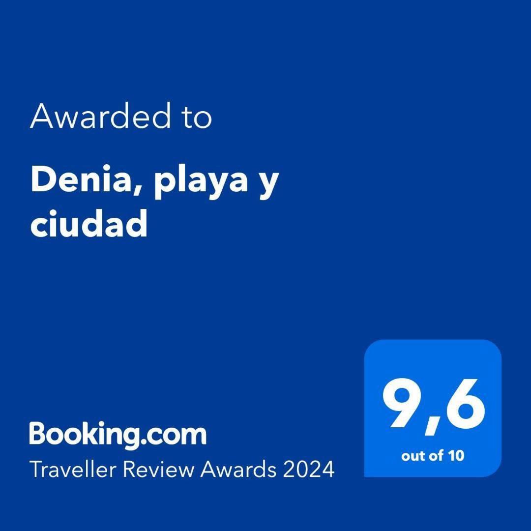Ferienwohnung Denia, Playa Y Ciudad Exterior foto