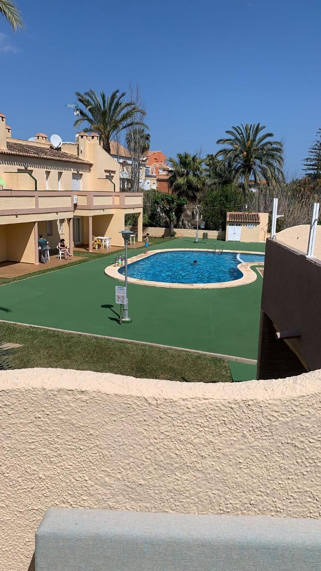 Ferienwohnung Denia, Playa Y Ciudad Exterior foto