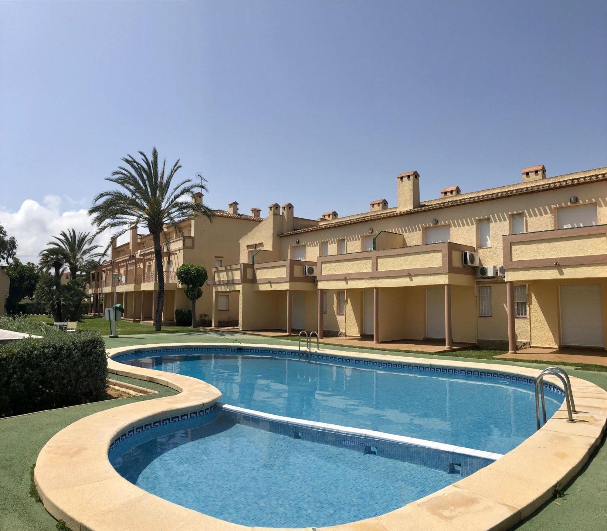 Ferienwohnung Denia, Playa Y Ciudad Exterior foto